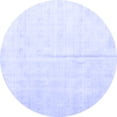 thumbnail image 1 of Ahgly Company Machine Washable Indoor Round Persian Blue Traditional Area Rugs, 7' Round, 1 of 4