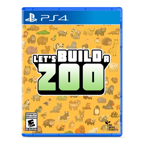 Let's Build a Zoo, PlayStation 4, Merge Games, 819335021334
