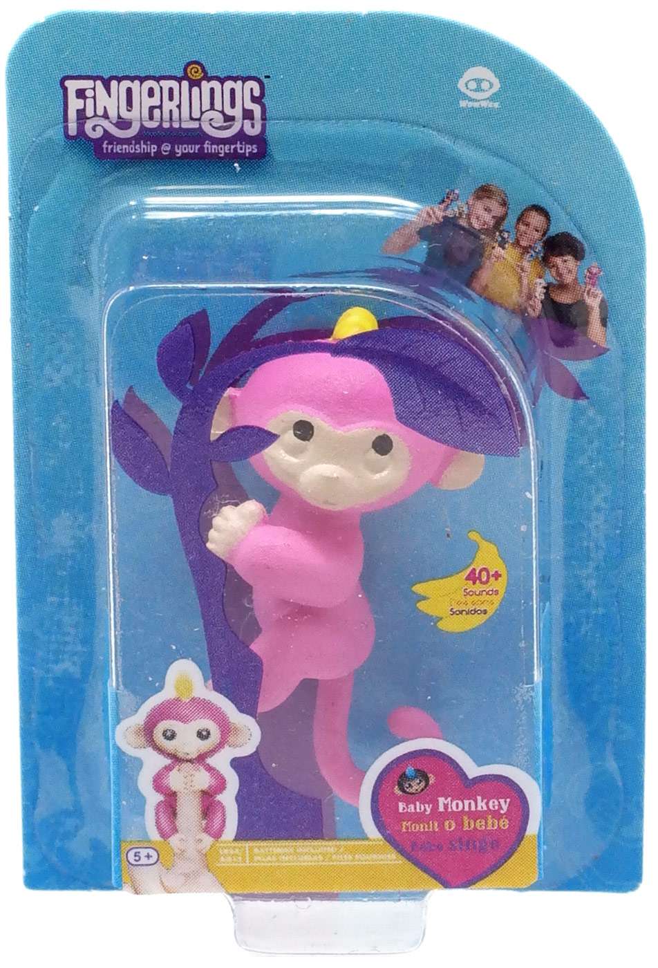 5 Surprise Mini Brands! Fingerlings Miniature (No Packaging)