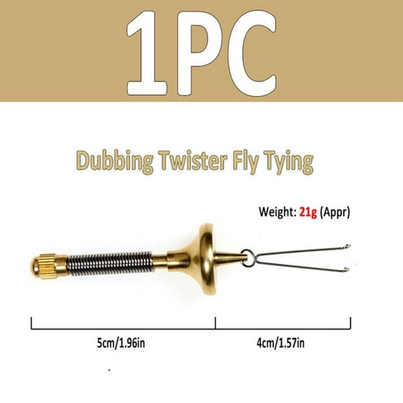 Fly Tying Tools Wire Threader Brass Bobbin Threader Fly Fishing Lure Making Accessories Fly Fishing Insect Binding Tools Fangkenuo