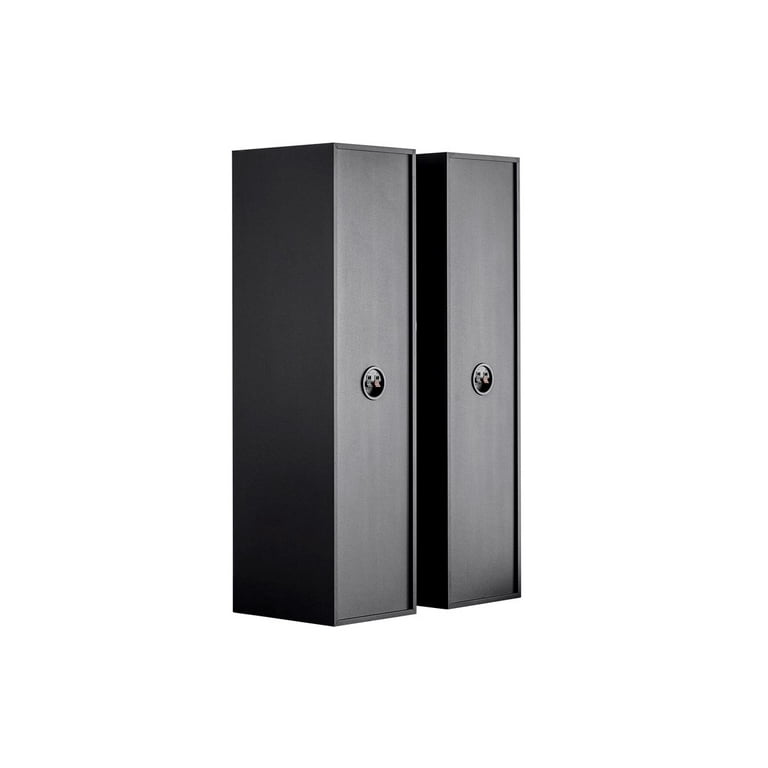 Monoprice MP-T65RT Tower Home Theater Speakers (Pair) Black With