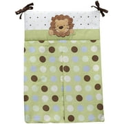 NoJo Little Bedding Jungle Pals Diaper Stacker