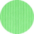 thumbnail image 1 of Ahgly Company Indoor Round Abstract Green Contemporary Area Rugs, 7' Round, 1 of 1