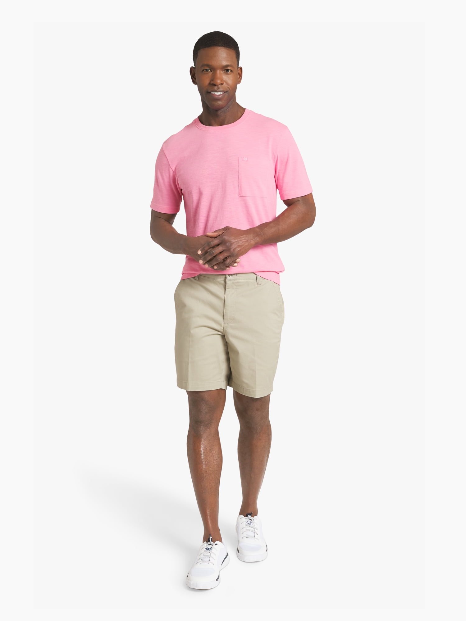 Chaps Men's & Big Men's Short Sleeve Slub Pocket T-Shirt, Sizes S-3XL