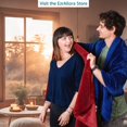 thumbnail image 3 of Manta portátil EzRallora Premium de doble capa para mujer, 3 of 7