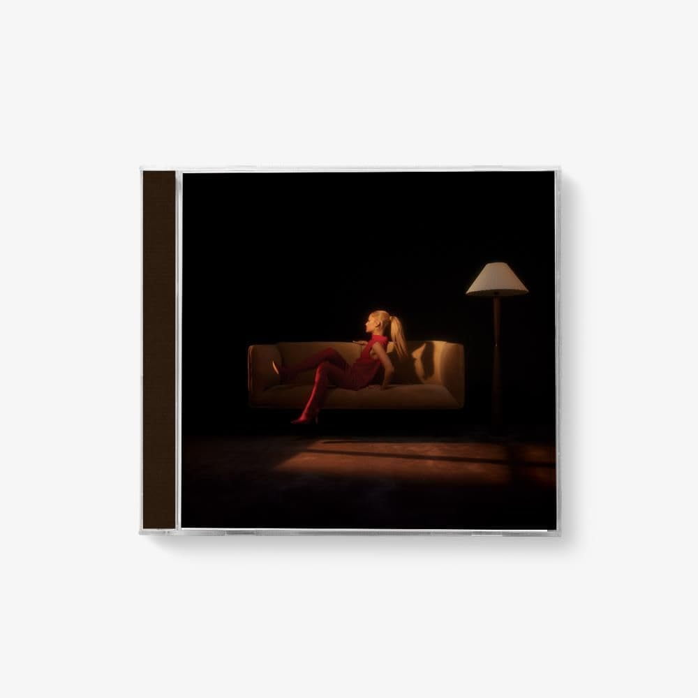 Ariana Grande Signed CD - Eternal Sunshine (Signature Styles Vary