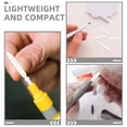 thumbnail image 2 of 25 puntas de repuesto para rotuladores de pintura, escritura suave, 0,7 mm, recargables, para caligrafía, marcadores permanentes, 2 of 8