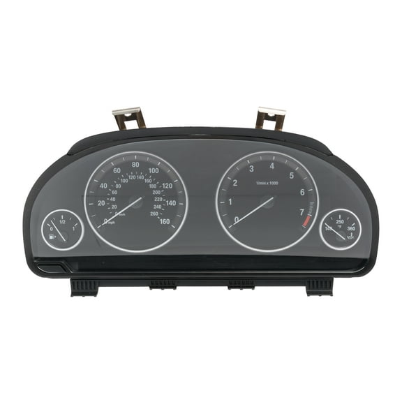 2012-13 BMW 528i MPH Speedometer Instrument Gauge Cluster Part Number 9291412-01