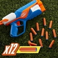 thumbnail image 6 of Nerf N Series Agility Blaster & 12 Nerf N1 Darts Compatible Only with N Series Blasters, Boys and Girls, Ages 8 and up, 6 of 10