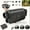 Black Upgrade, variant on Rechargeable Night Vision Monocular with IR Illuminator - 1080P HD Digital Camera for Hunting, Camping, Surveillance & Video Recording