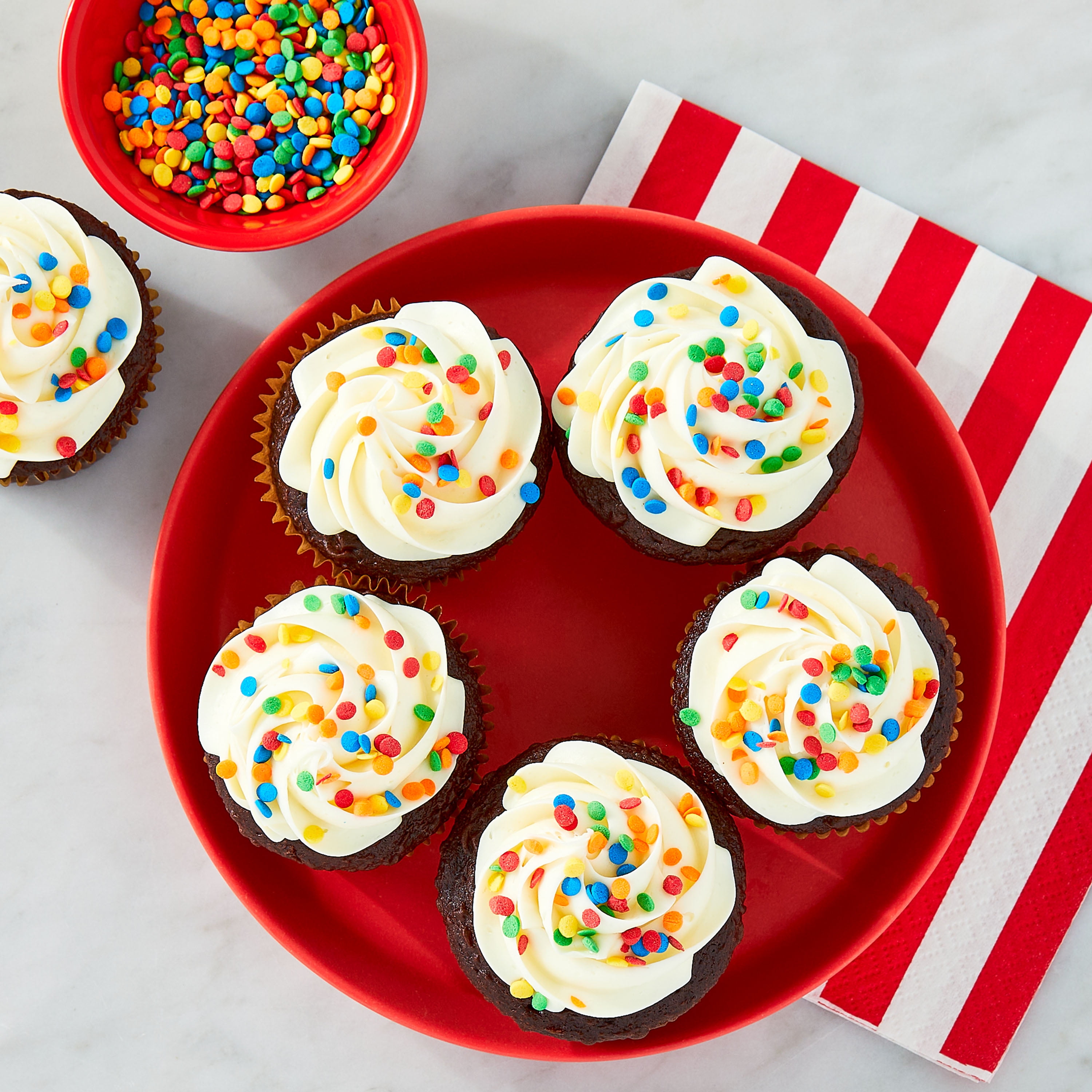 Great Value Decorating Sprinkles, Sequins, 2.4 oz