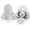 White, variant on Crafts Central Plastic Mini Salt and Pepper Shakers For Party’s, Restaurants and Wedding’s - 24 Pcs