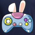 thumbnail image 3 of CafePress - Video Game Controller With Bunny Ears Easter Gamer Men's Long Sleeve T Shirt - Long Sleeve Dark T-Shirt, 3 of 4
