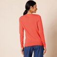 thumbnail image 3 of walmart Essentials Womens Lightweight Crewneck Sweater, 3 of 7