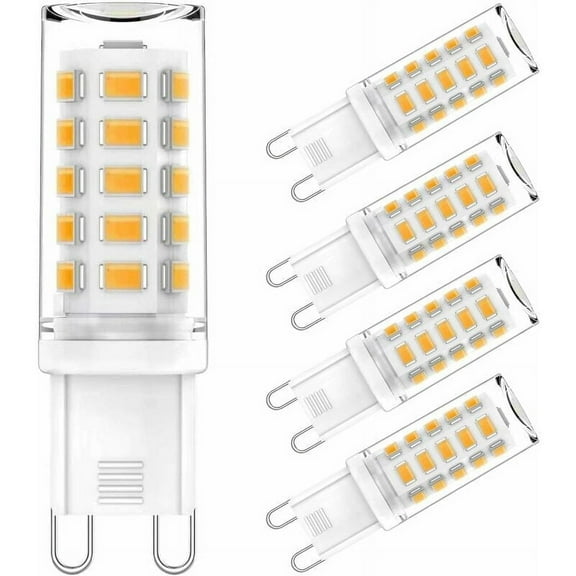 G9 LED Bulbs, Neutral White Light (3000K), 3.5W (Equivalent To 35W Halogen), High CRI>85 Ra, Non-Dimmable, Easy Replacement, Low Energy Consumption, 30,000 Hours Longevity,
