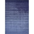 thumbnail image 1 of Unique Loom Tapis d'Impression Del Mar Ombre 10' x 14' Rectangle Bleu/bleu Marine, 1 of 2