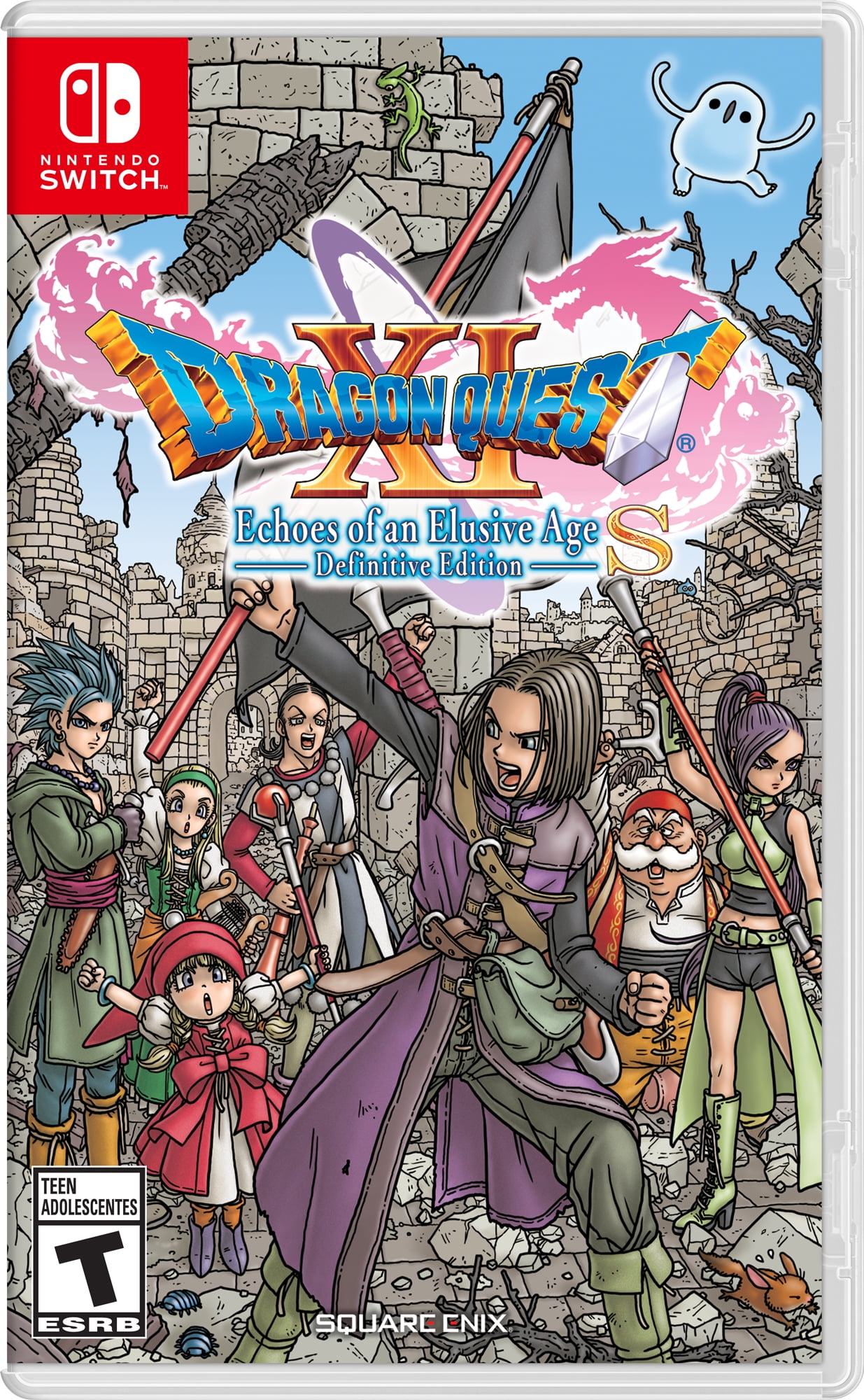 Dragon Quest Xi S Echoes Of An Elusive Age Definitive Edition Nintendo Switch Physical