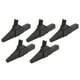 thumbnail image 5 of 5 uds J.60039 Clips de prueba de seguridad abrazadera de prueba de tipo de seguridad multifunción con enchufe de 4mm para instrumentos electrónicos negro, 5 of 5