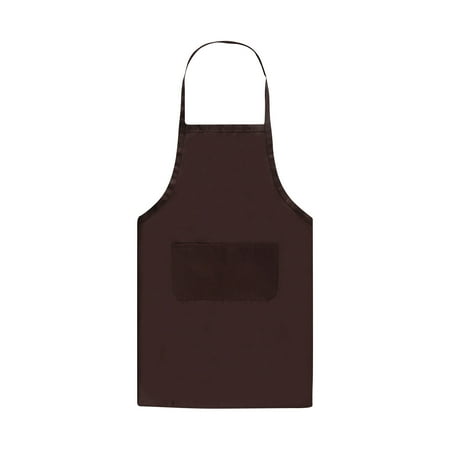 

Waterproofing Aprons with Pockets Clearance FAJHHA Apron Work Apron Kitchen Food Waist Hanging Neck Unisex Server Apron Baking Cooking Grilling BBQ Aprons Kitchen Essentials Best Home