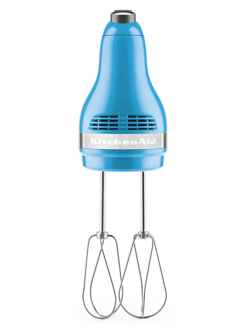 KitchenAid, Hand Mixer, KHM512, Crystal Blue, 5-Speed - Walmart.com
