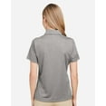 thumbnail image 3 of Team 365 TT51HW Women's Zone Sonic Heather Performance Polo-Athletic Heather-3XL, 3 of 6