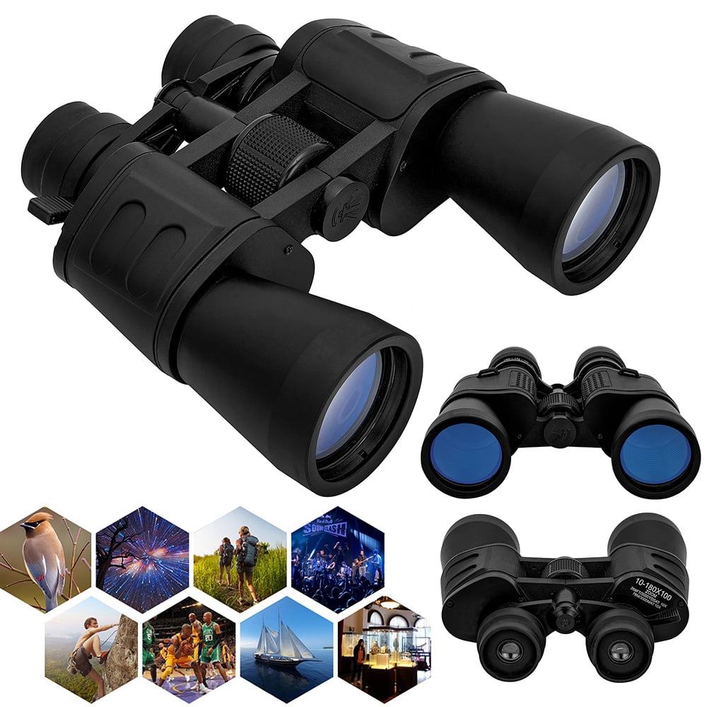 Tinglu High Power Binoculars Auto Focus Binoculars for Travel Campers Hunters