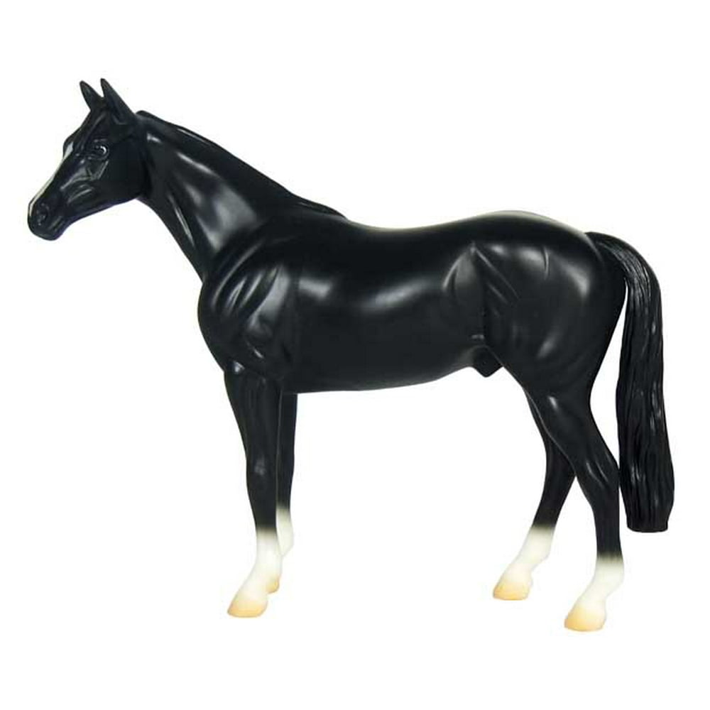 Breyer Horses Classics Size Black Thoroughbred 935