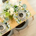 thumbnail image 5 of Lemon Leaf Placemats Set of 6 Fabric Placemats Square Placemat for Kitchen Table Heat Resistant, Easy to Clean Table Placemats 12x18 Inch, 5 of 5