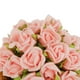thumbnail image 2 of 200 Mini Rosas Artificiales Flores Ramo Novia Novia Decoración Rosa Soledad Flor de rosa artificial, 2 of 10