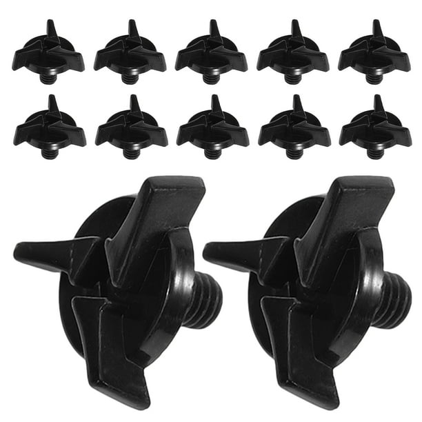 12 tornillos de repuesto para casco de motocicleta, clip de reparación de visera, accesorios de repuesto para casco de motocicleta