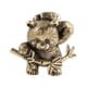 thumbnail image 3 of Adorno de panda de latón Figura de panda de latón Estatua en miniatura para coche con bambú Estatua decorativa de panda para oficina y hogar Feng Shui, 3 of 9