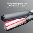 thumbnail image 4 of CNV Professional Infrared Ceramic Hair Straightener, 2-in-1 Flat Iron for Straightening and Curling, 30s Rapid Heating Styling Tool with Precision Temperature Control, 4 of 5