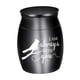 thumbnail image 5 of Estuche único para cenizas de perros y gatos, para gatos, gatitos, pájaros Negro, 5 of 8
