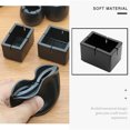 thumbnail image 3 of Chair Leg Protector Portable Reusable Scratch-proof Pad House Office Dormitory Restaurant Furniture Protective Cap Type 9, 3 of 8