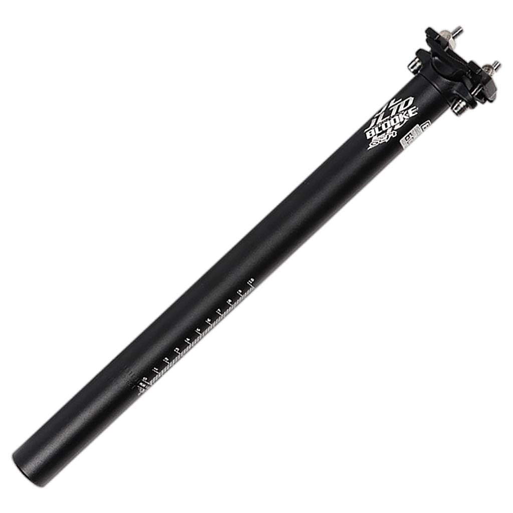 Yinanstore Lightweight Adjustable Parts Bike Seatpost