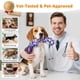 thumbnail image 2 of Juguetes de Cuerda para Perros Que mastican con Fuerza - Paquete de 2 Juguetes interactivos de Repuesto para Masticar y aliviar el bruxismo de Las Mascotas, Juguete para Tirar y aflojar para, 2 of 9