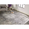 thumbnail image 2 of Feizy Home Collection 2.5' x 10' Stone Gray Space Dyed Rectangular Rug Runner, 2 of 4