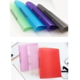 thumbnail image 6 of Voiceine 3Pcs A4 Size Document File Folder Punched Hole Binder Multifunctional Loose-Leaf Binder for Student Teachers Blue, 6 of 10