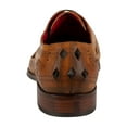 thumbnail image 5 of Jeffery West Leather Shoes, Brown, 5 of 9