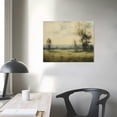 thumbnail image 3 of GOSMITH  Framed Canvas Wall Art Vast Grassland Landscape Canvas Painting Wall Decor Vintage Wall Art for Living Room Bedroom Bathroom Office Decor, 3 of 4