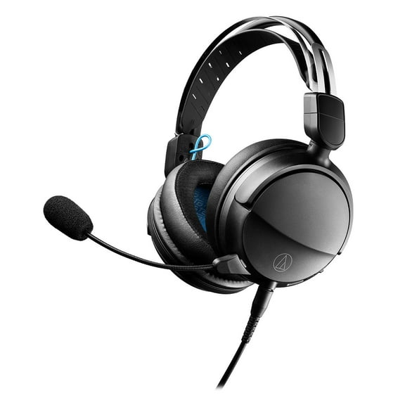 AudioTechnica ATH-GL3 Closed-Back High-Fidelity Gaming Headset (Black)