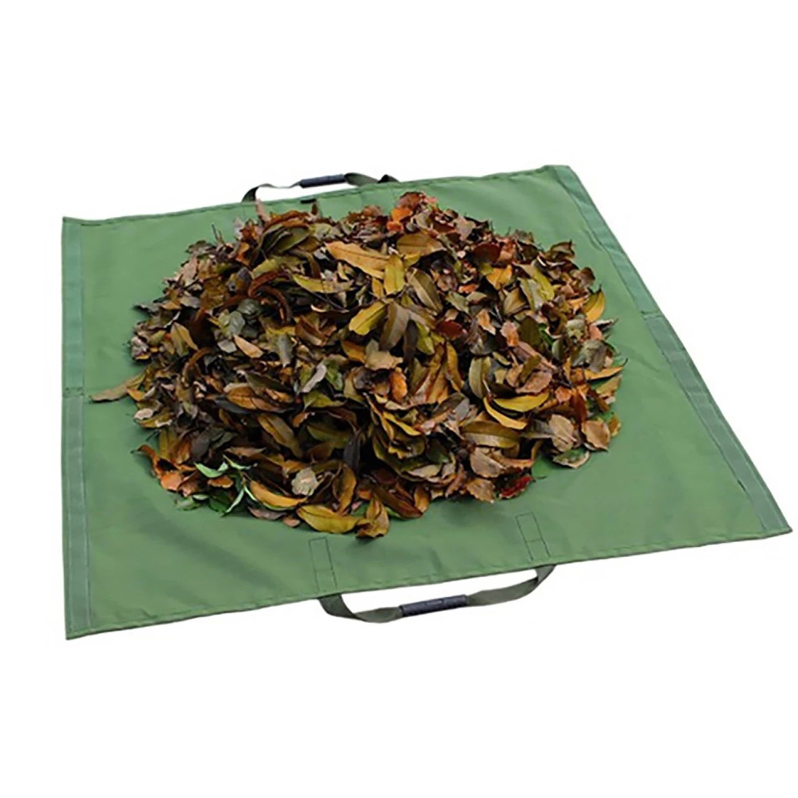 MATHOWAL Garden Leaf Bag Storage Bag With Handle Yard Garbage Tarpaulin