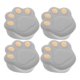 thumbnail image 2 of Safety Corner Protectors Child Elderly Protection Home Use Silicone 4.2X4CM 4Pcs, 2 of 3