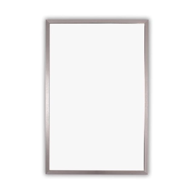Chloe Lighting CH8M002CM33-FRT Miroir Mural Rectangulaire Encadré 33 Pouces, Laiton Texturé