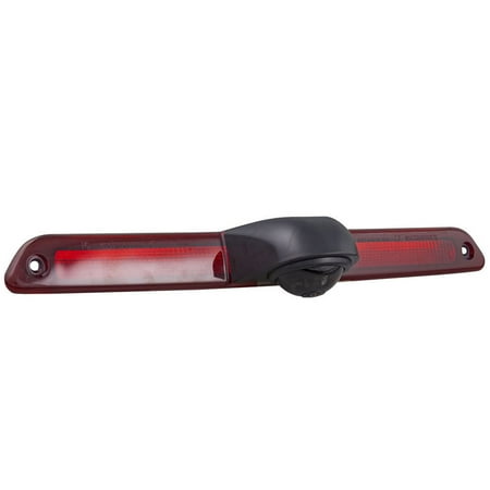 iBEAM - Third Brake Light Back-Up Camera - Black