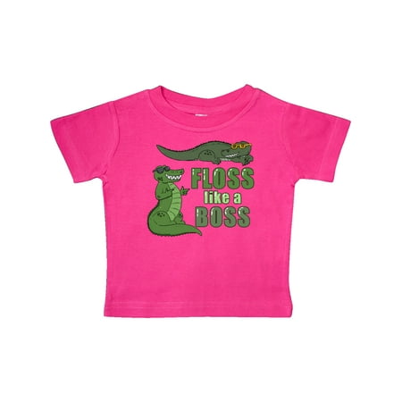 

Inktastic Floss Like a Boss Gators Gift Baby Boy or Baby Girl T-Shirt