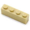 thumbnail image 2 of Juego de bloques de construcción Feleph, 360 piezas, 1 x 4 unidades, color canela, 2 of 4