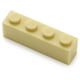 thumbnail image 2 of Juego de bloques de construcción Feleph, 360 piezas, 1 x 4 unidades, color canela, 2 of 4