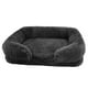 thumbnail image 3 of Cama cálida para mascotas Cama para gatos para gatos de interior Camas para perros pequeños Cama nido suave para mascotas para perros , Negro, L, 3 of 9