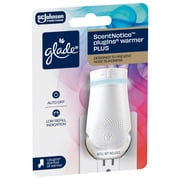 Glade PlugIns Scented Oil PLUS, Air Freshener Oil Warmer, with ScentNotice Technology